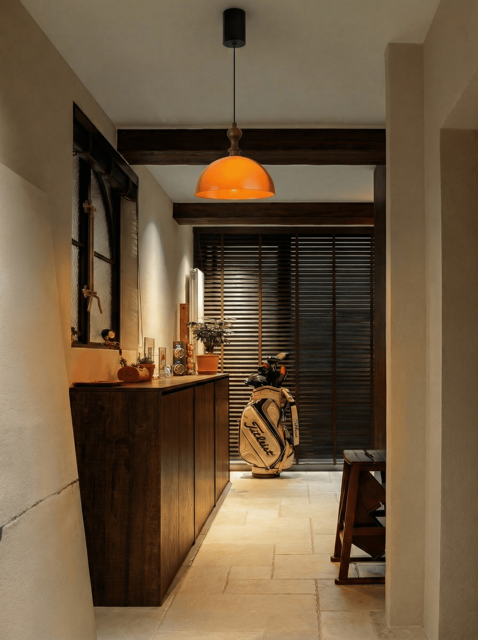 Coby Pull - Down Pendant Lamp | Height Adjustable - Homezee