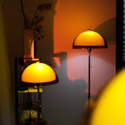 Coby+ Double Dome Floor & Table Lamp Duo - Homezee