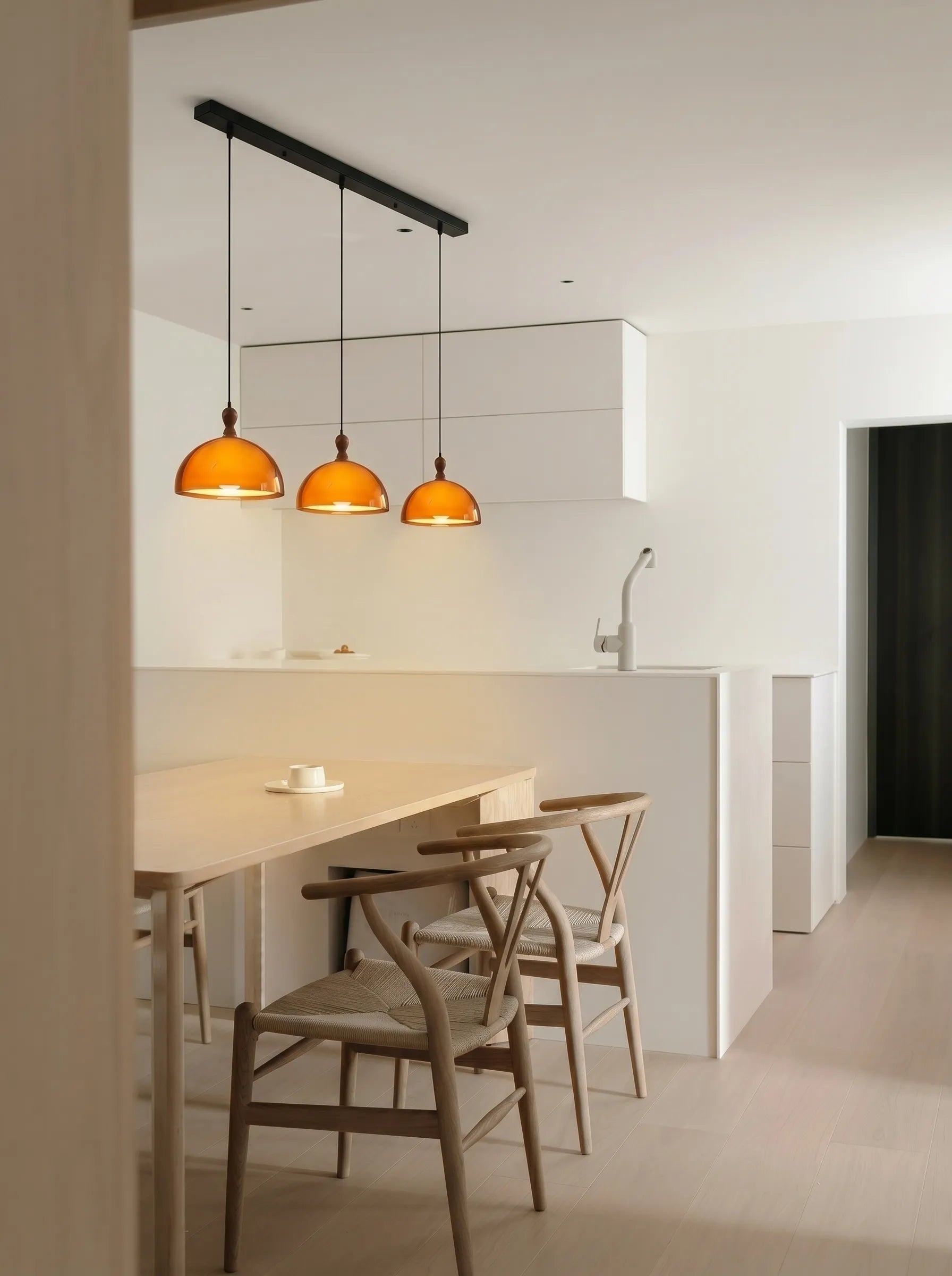 Coby Triple Pendant Light - Bar-Mount 3 Light Pendant