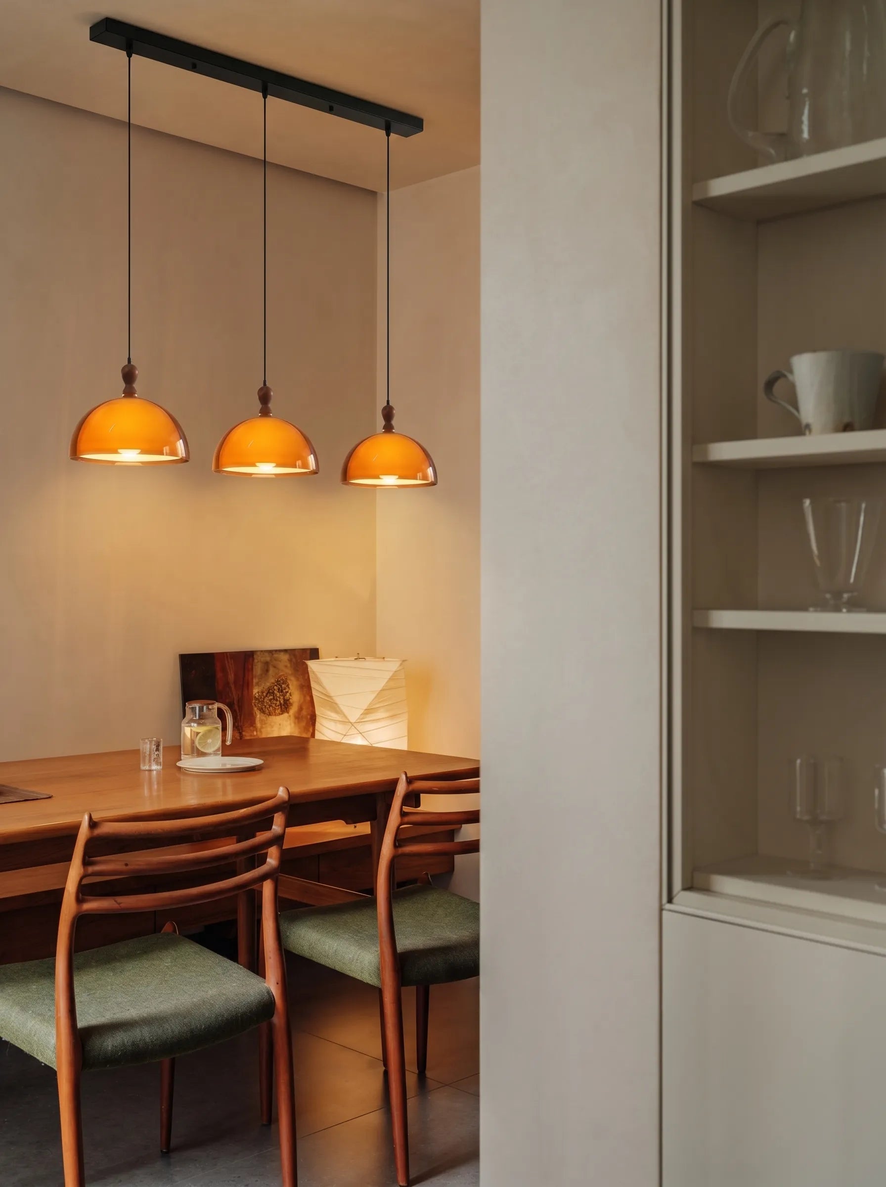 Coby Triple Pendant Light - Bar-Mount 3 Light Pendant