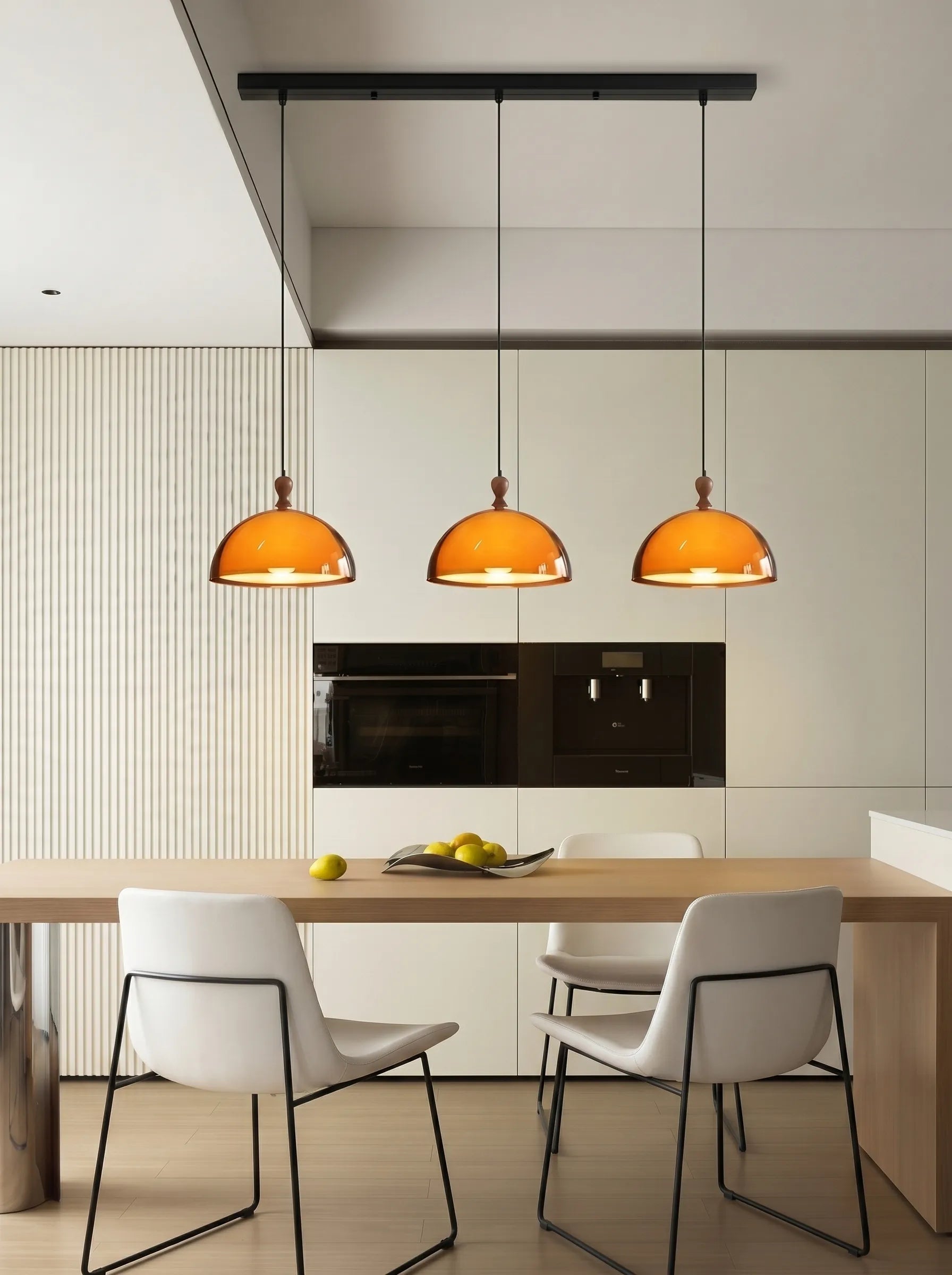 Coby Triple Pendant Light - Bar-Mount 3 Light Pendant