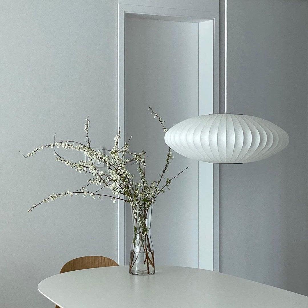 Nelson Saucer Bubble Pendant Lamp - Homezee