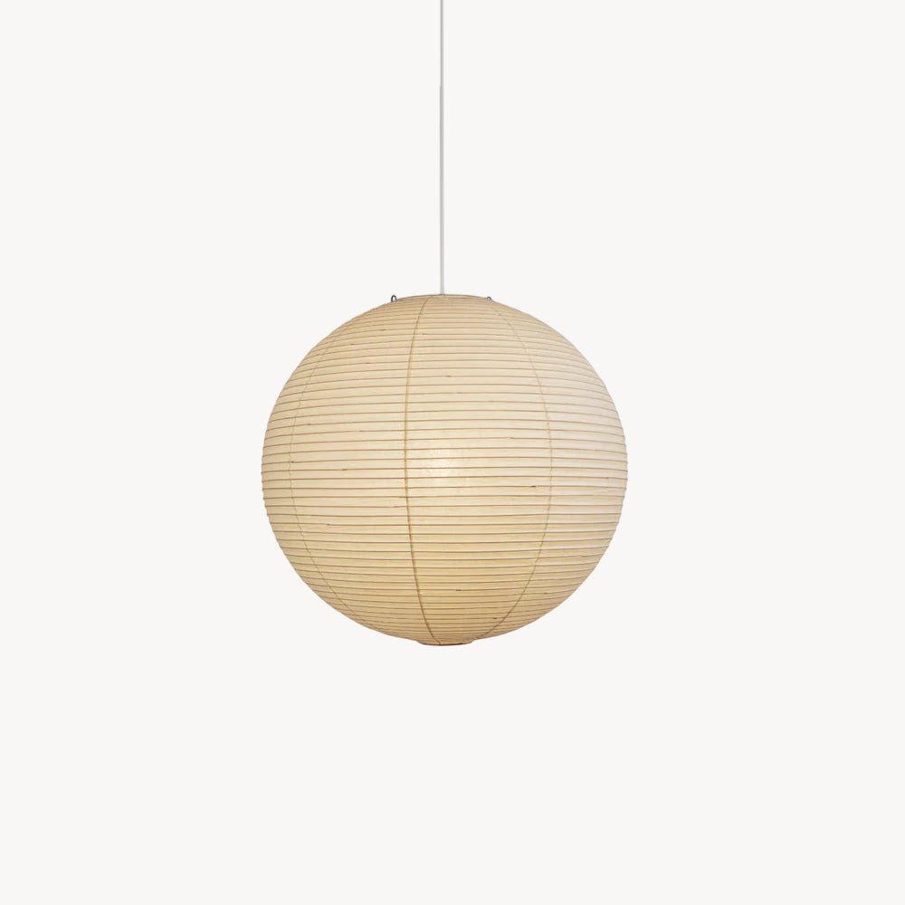 Akita Rice Paper Globe Pendant Lamp - Homezee