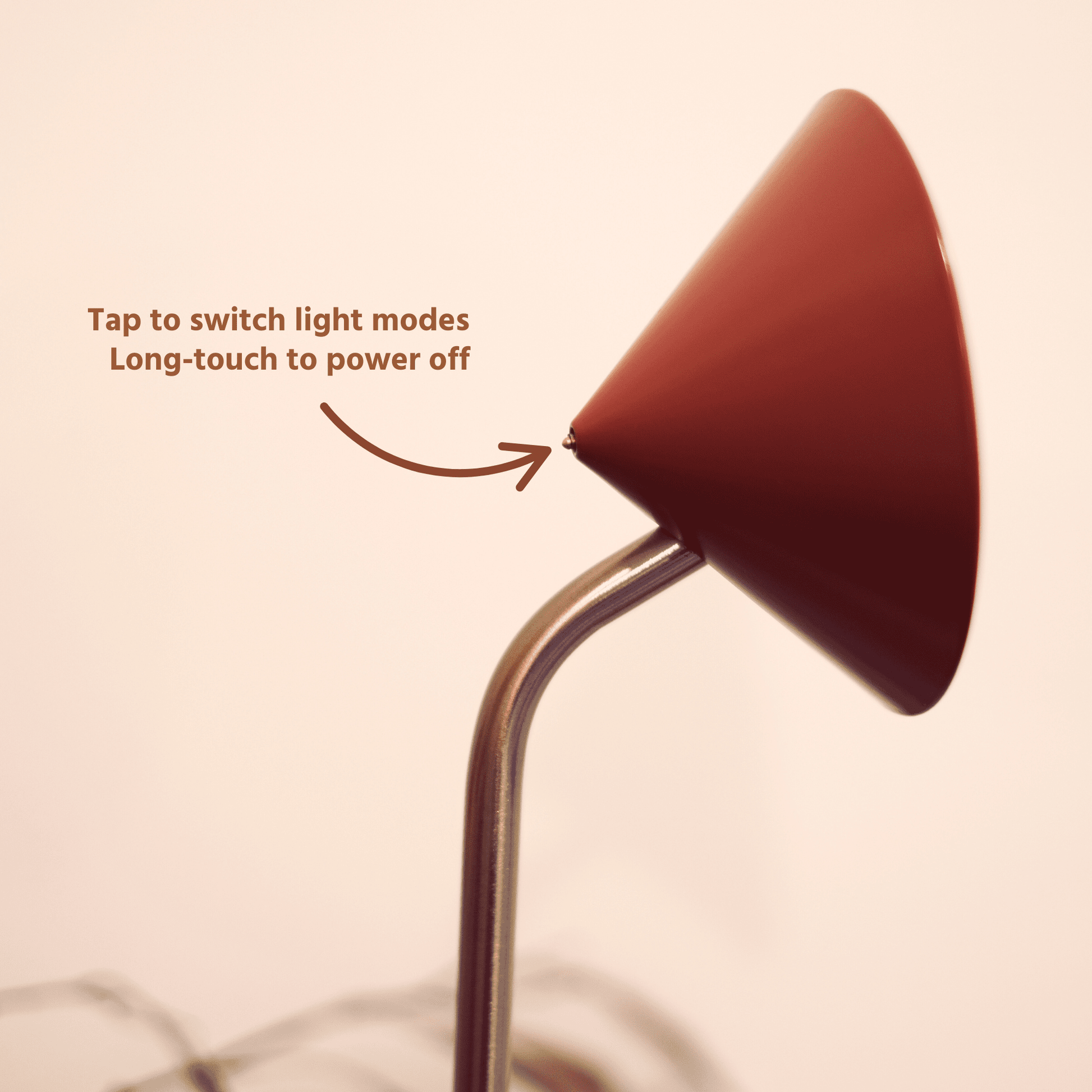 Saga Halo Floor Lamp LED | Touch Control Adjustable - Homezee